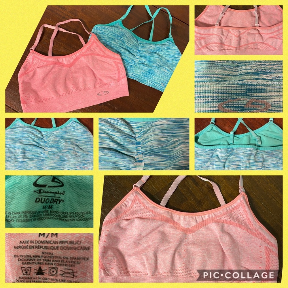❤️BUNDLE Champion Sports Bras-Med $12❤️
